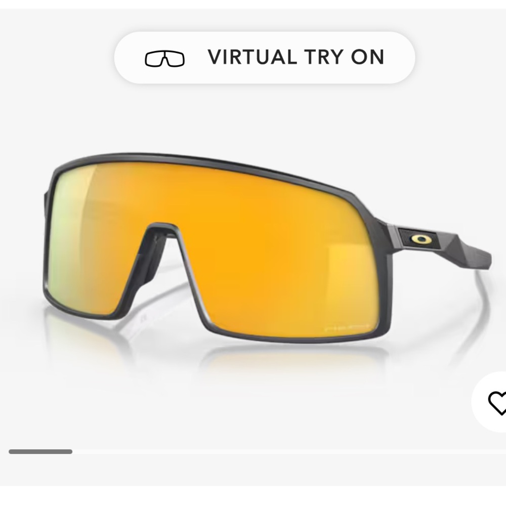 Oakley Prizm Sutro Matte Black Frame 24K lense